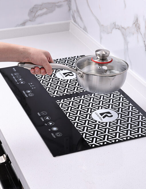 induction glass mats