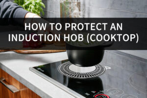 How to protect an induction hob (cooktop)