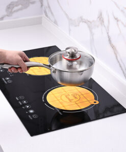 Stove covers for electric stove top 20cm 2pcs