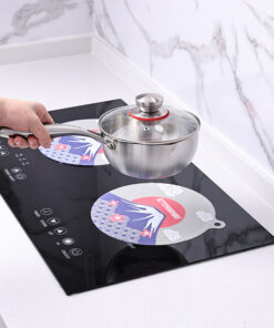 Glass top stove protector 24cm 2pcs