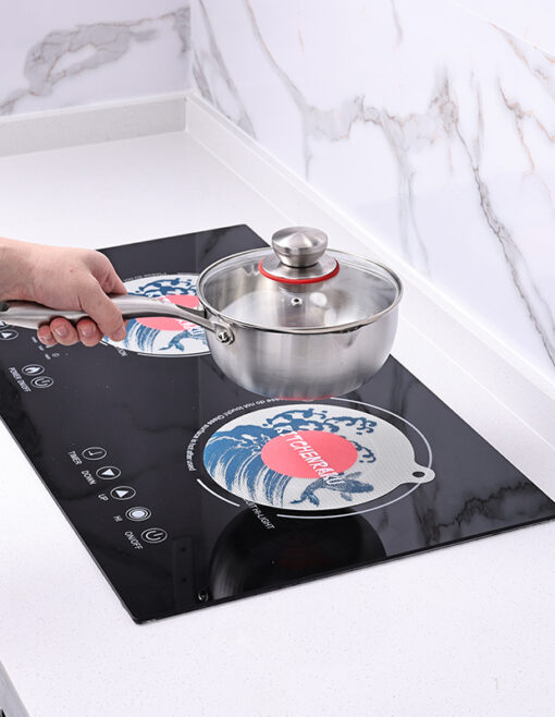 Stovetop covers for electric stove