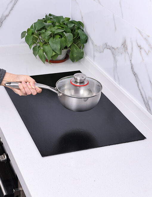 Stove top cover mats