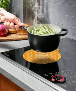 Do induction cooktop mats decrease heating efficiency?