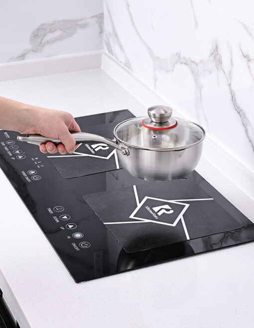 Induction cooktop cover 26x26 cm 2pcs